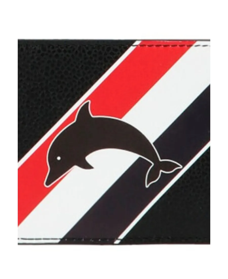 Classic Three-Stripe Card Bag