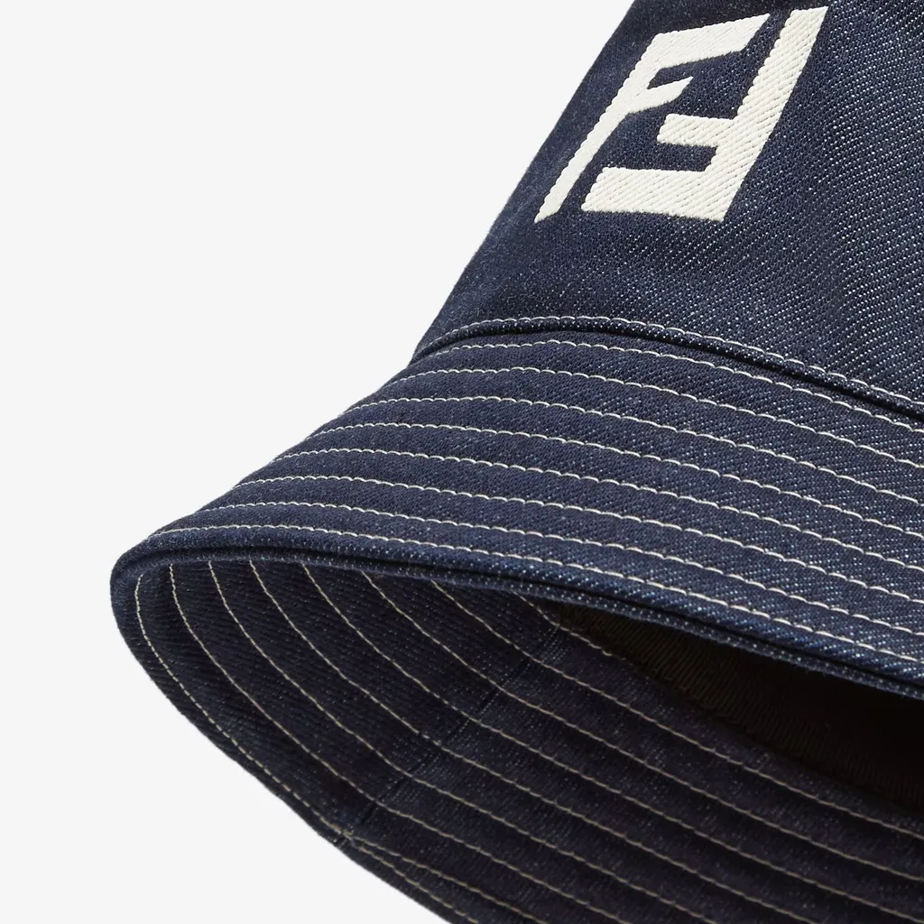 Fendi Logo Printed Bucket Hat