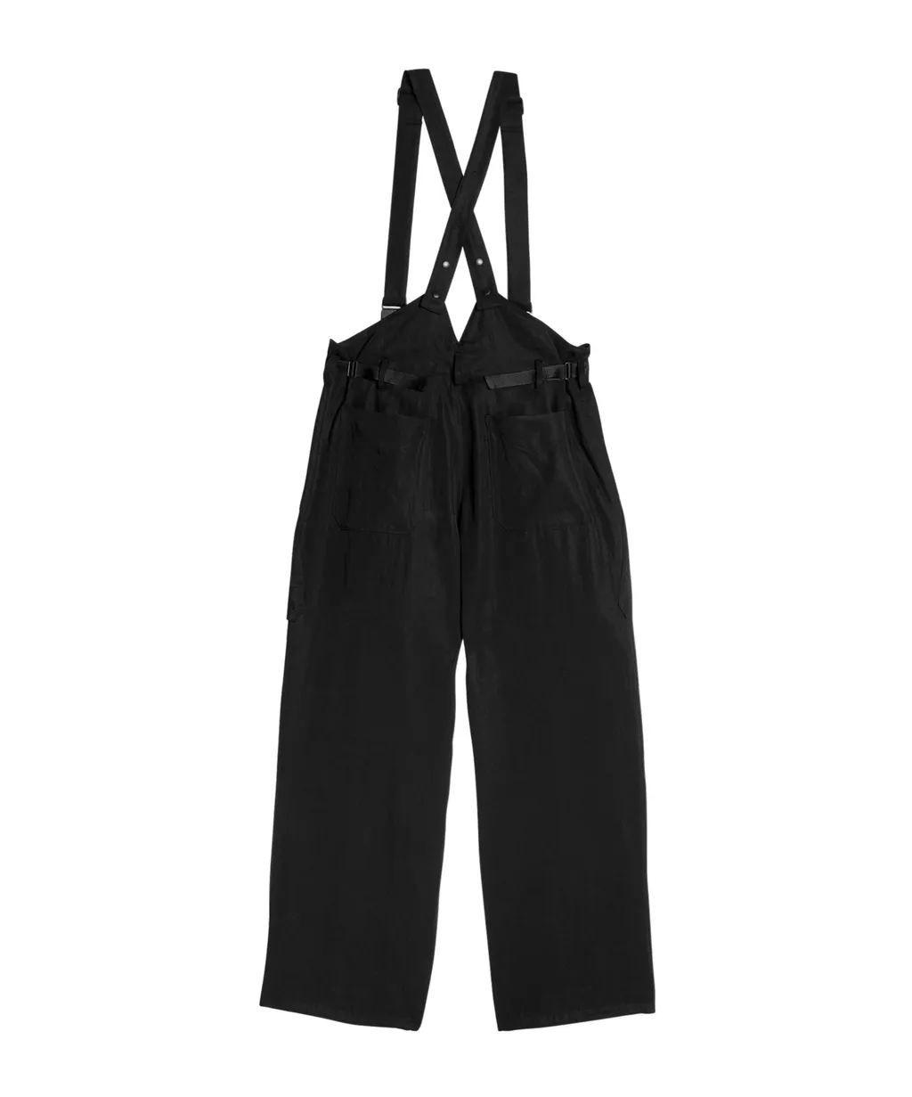 Y-3 Suspender Straight-Leg Pants