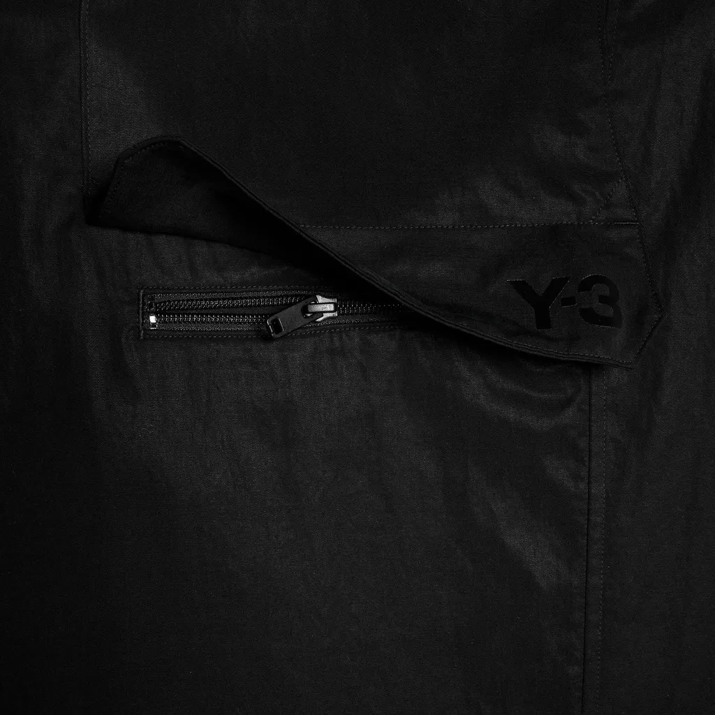 Y-3 Suspender Straight-Leg Pants