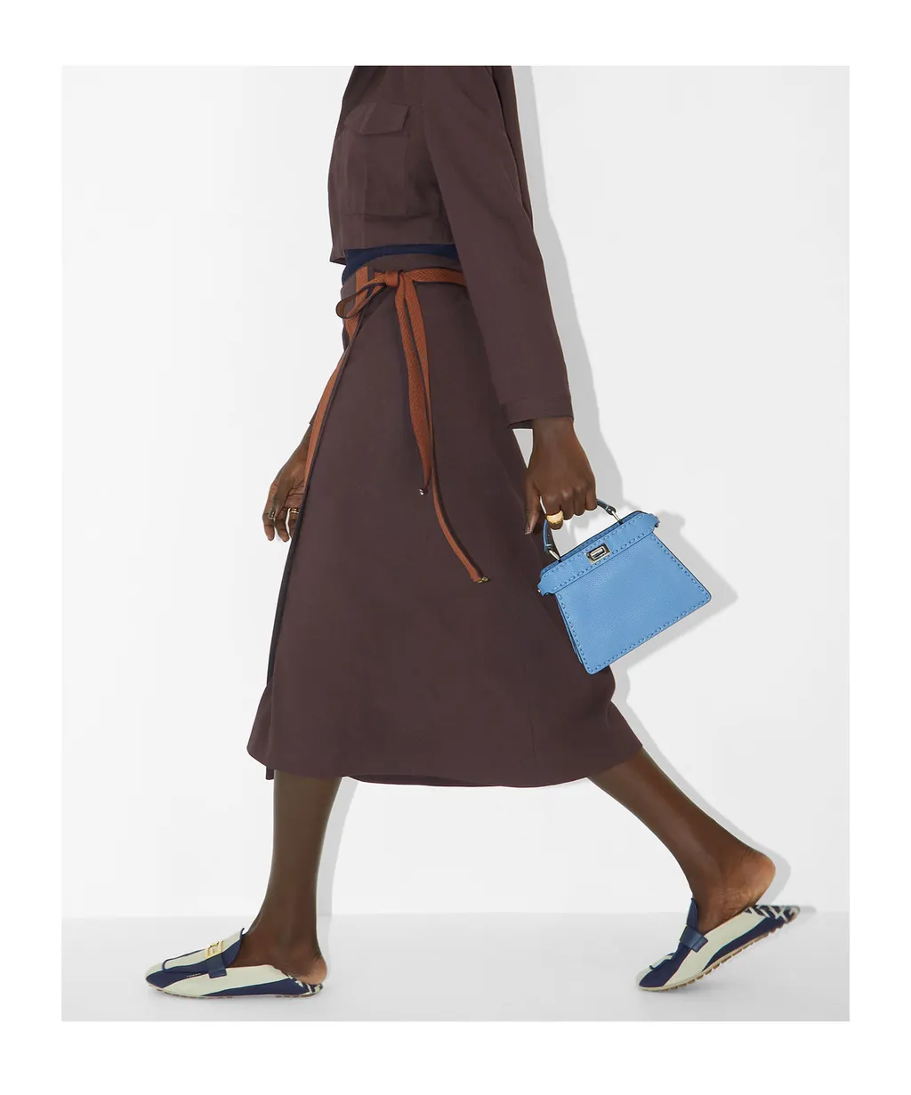 Fendi Peekaboo Iseeu Petite Tote Bag