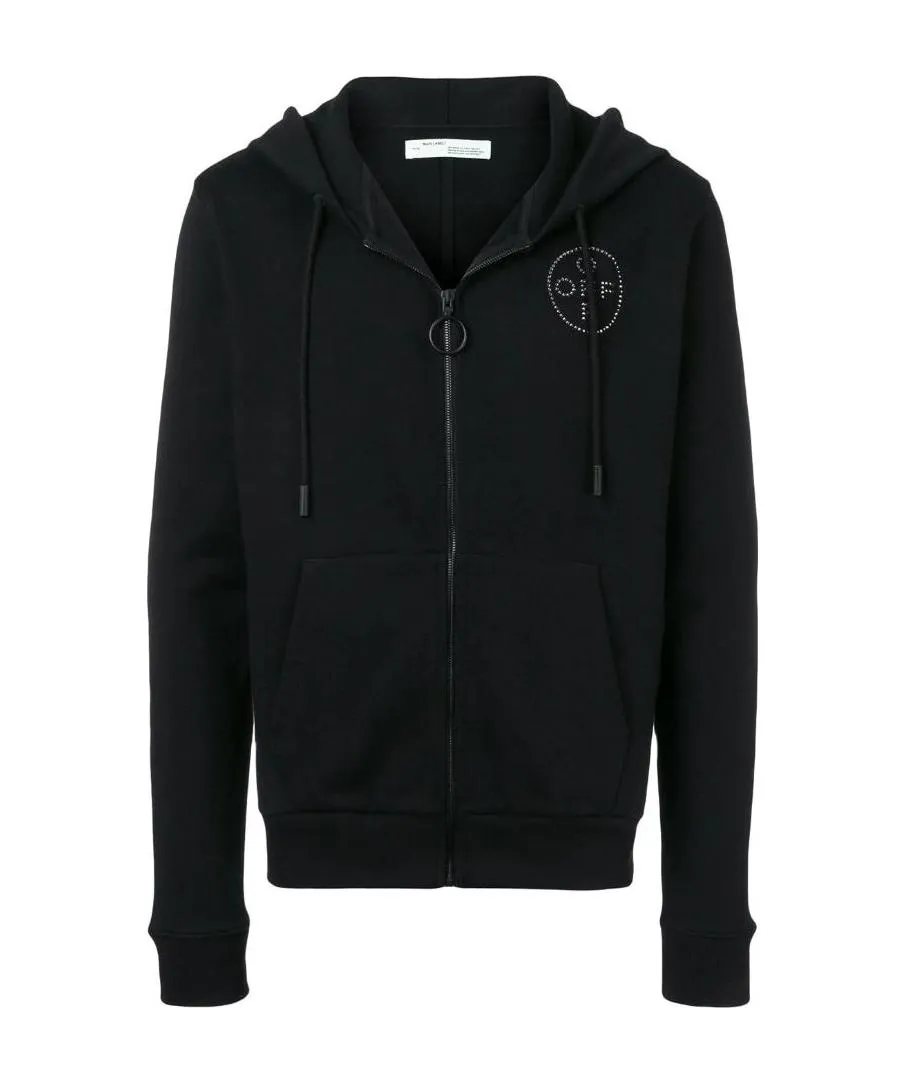 Bright Diamond Hooded Casual Jacket