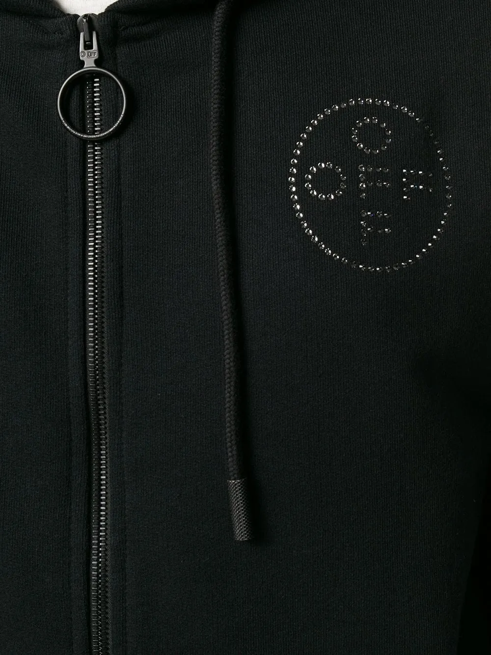 Bright Diamond Hooded Casual Jacket