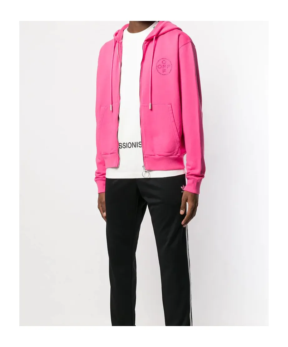 Bright Diamond Zipper Casual Jacket