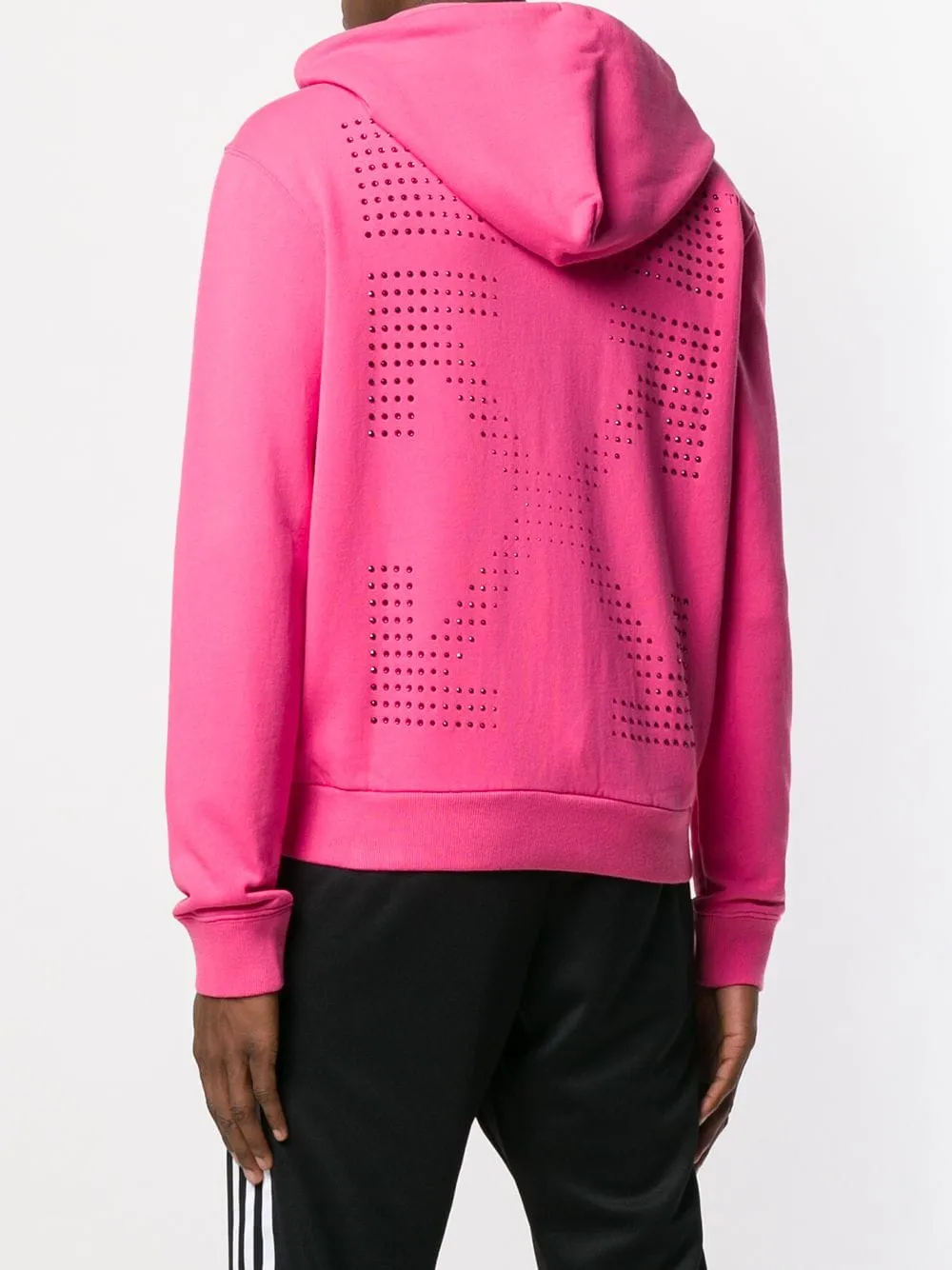 Bright Diamond Zipper Casual Jacket