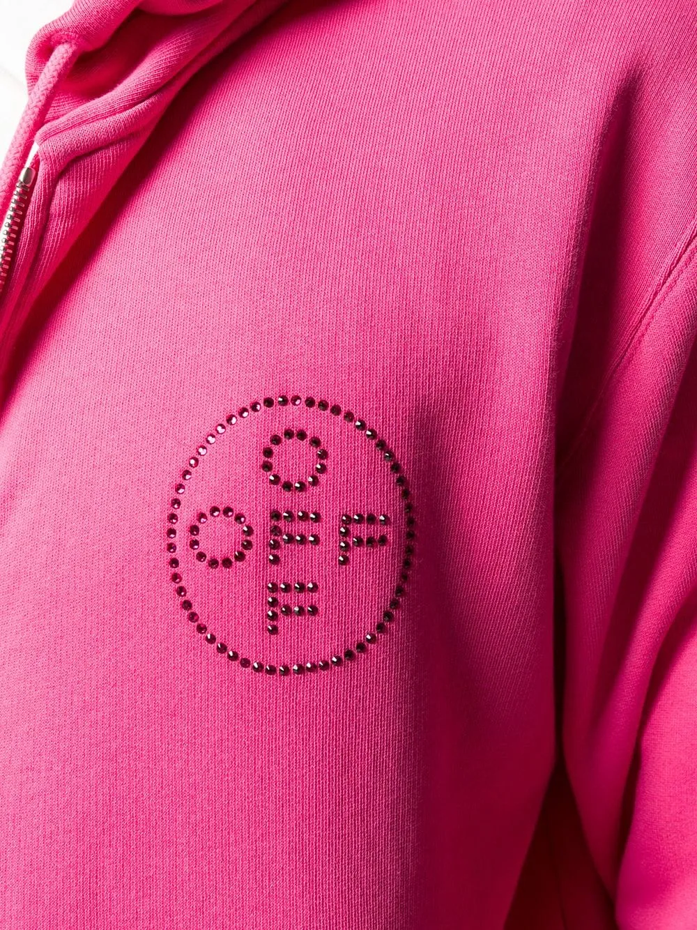 Bright Diamond Zipper Casual Jacket