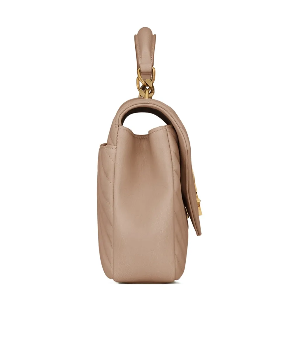 Saint Laurent CollÈGe Quilted Medium Shoulder Bag