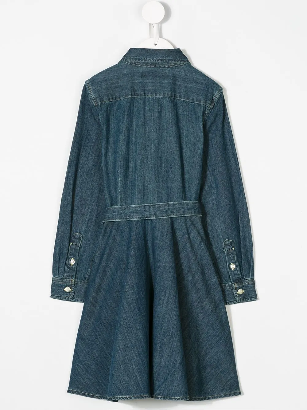Polo Pony Denim Dress