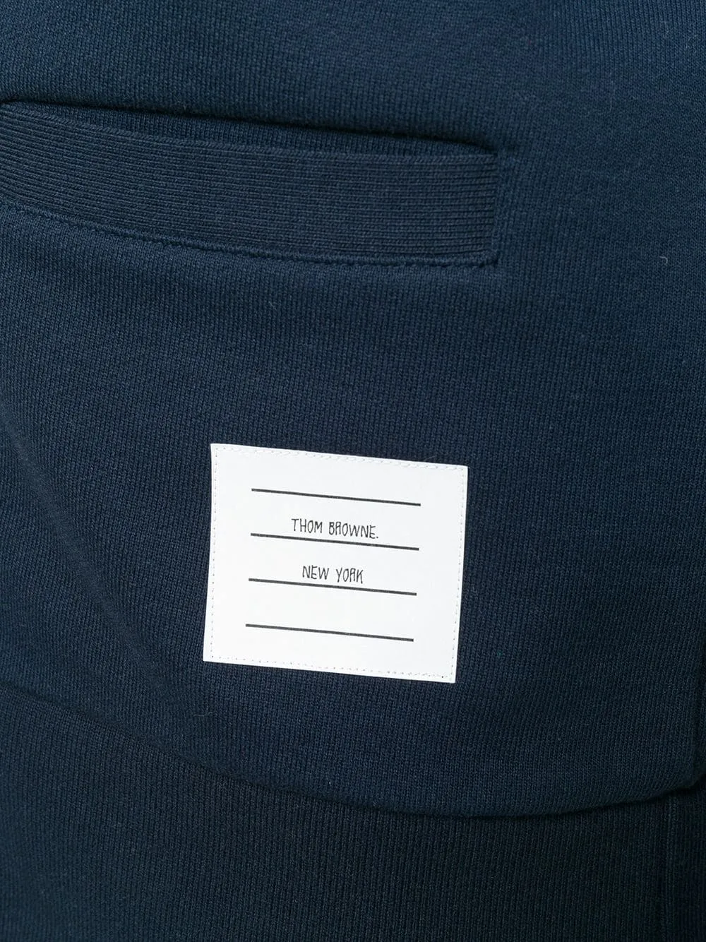 Thom Browne 4-Bar Loopback Cardigan