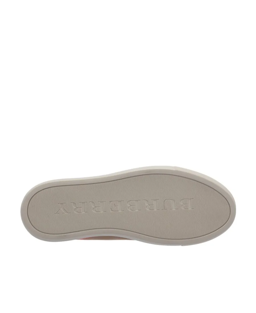 Check Lace Low-Cut Casual Shoes