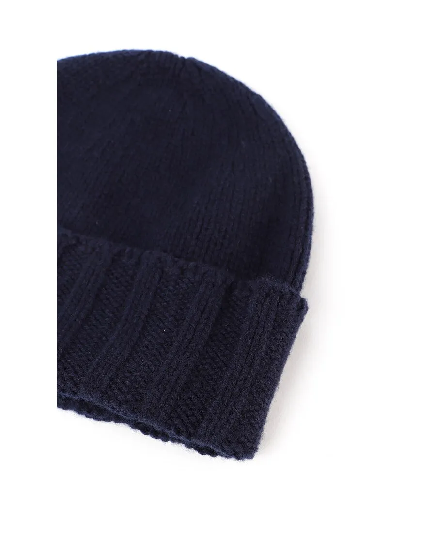 Drumohr Ribbed Beanie Hat