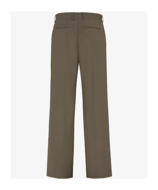 Fendi Straight-Leg Trousers
