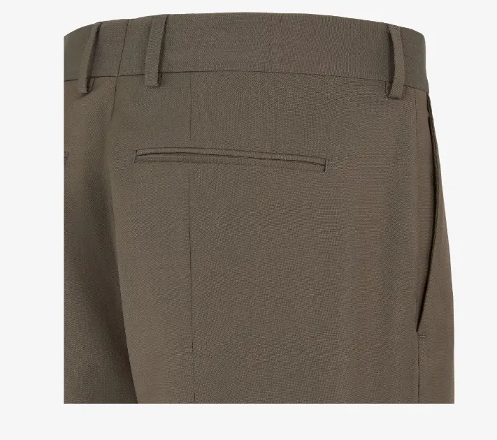 Fendi Straight-Leg Trousers