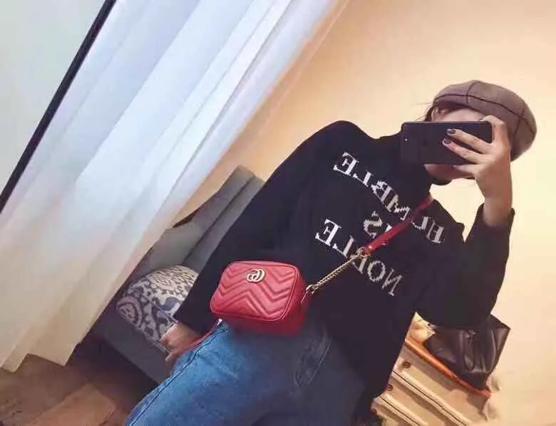 Gg Marmont Matelassé Mini Bag