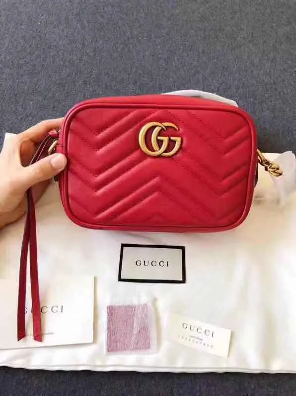 Gg Marmont Matelassé Mini Bag