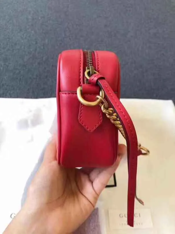 Gg Marmont Matelassé Mini Bag