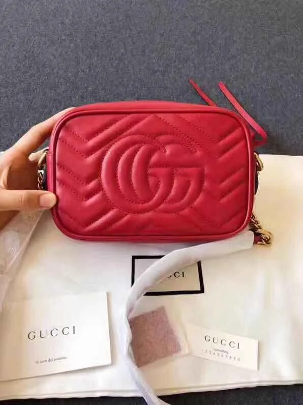 Gg Marmont Matelassé Mini Bag