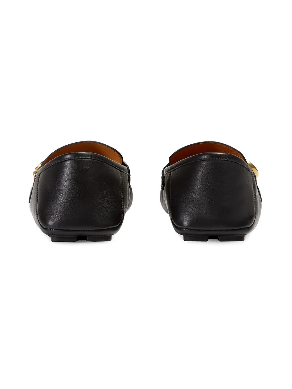 Leather Driver With Web