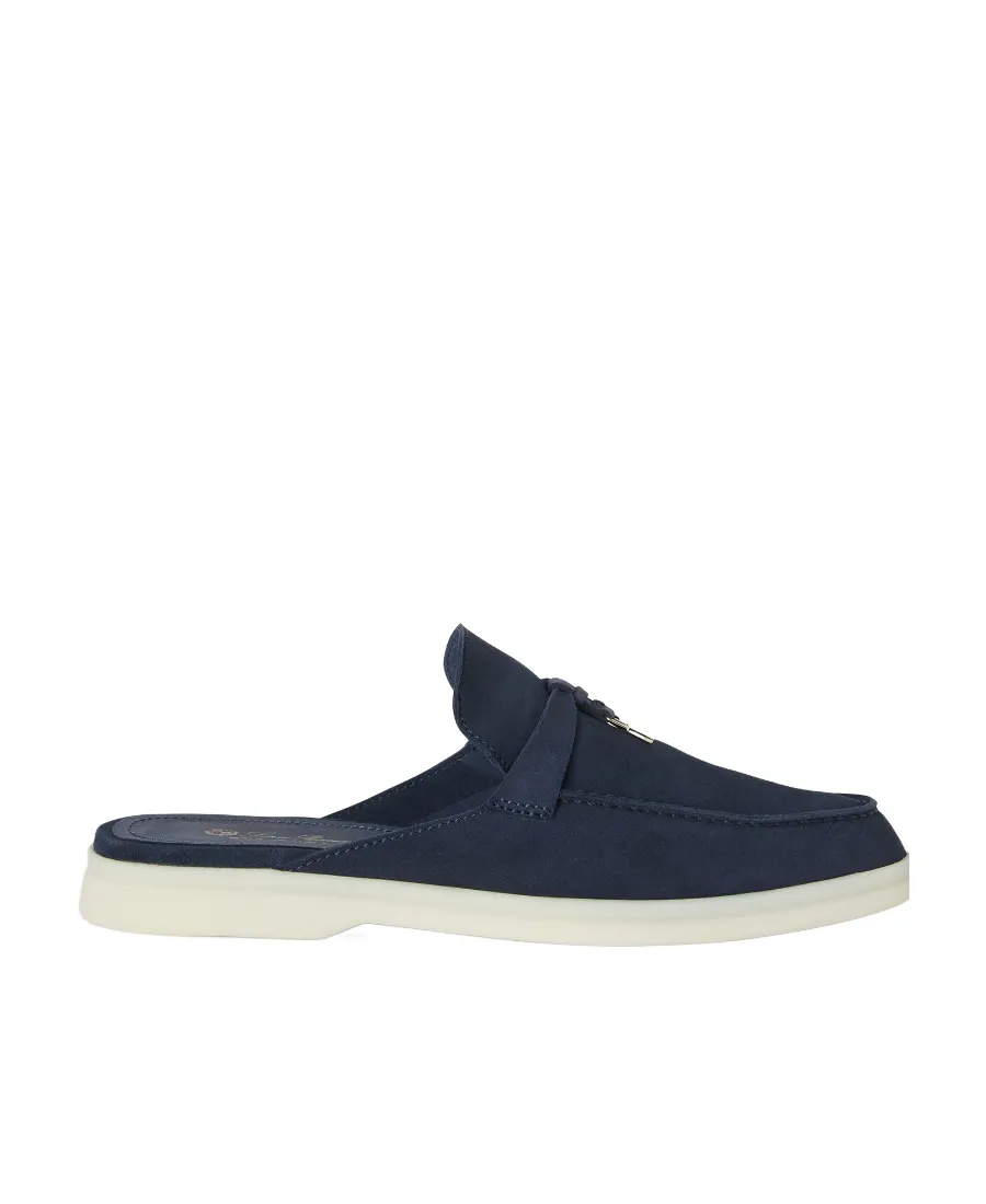 Loro Piana Babouche Charms Slip-On Flat Shoes