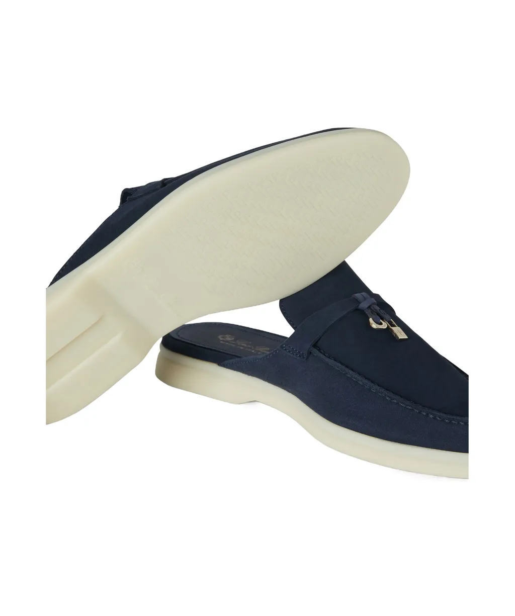 Loro Piana Babouche Charms Slip-On Flat Shoes