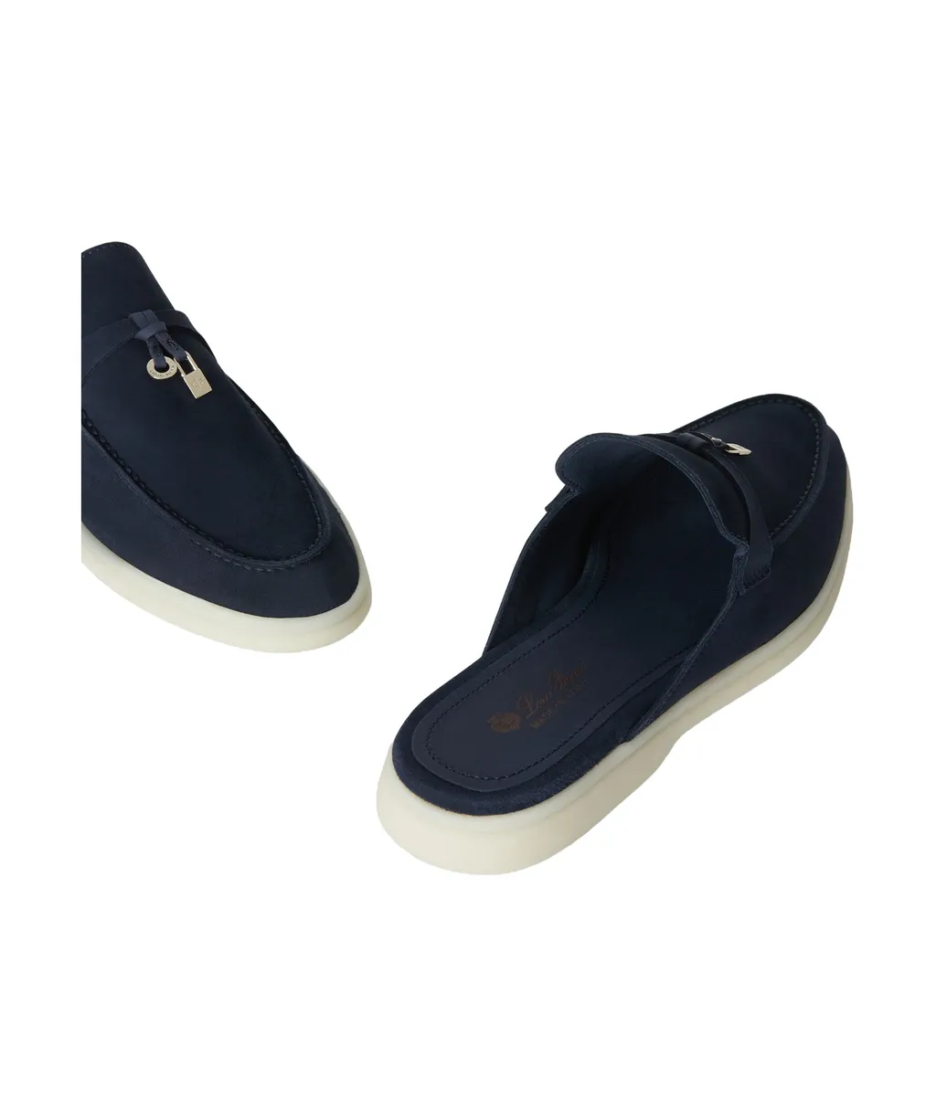 Loro Piana Babouche Charms Slip-On Flat Shoes