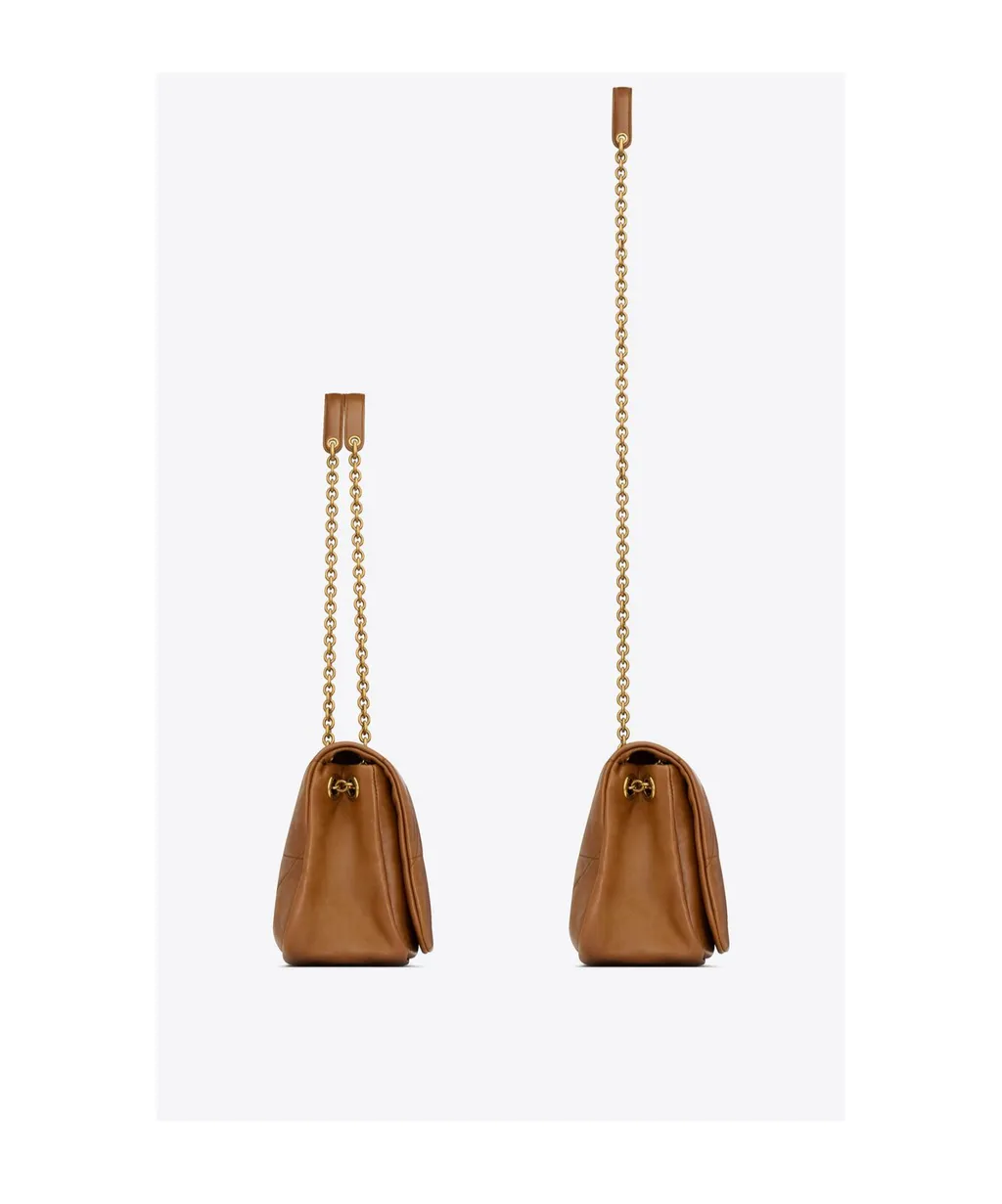 Saint Laurent Jamie 4.3 Logo Plaque Small Shoulder Bag