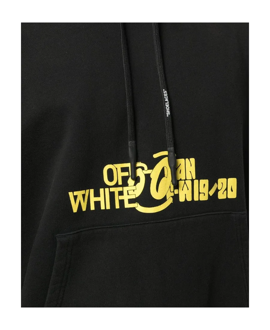 Logo Printed Hooded Hoodie