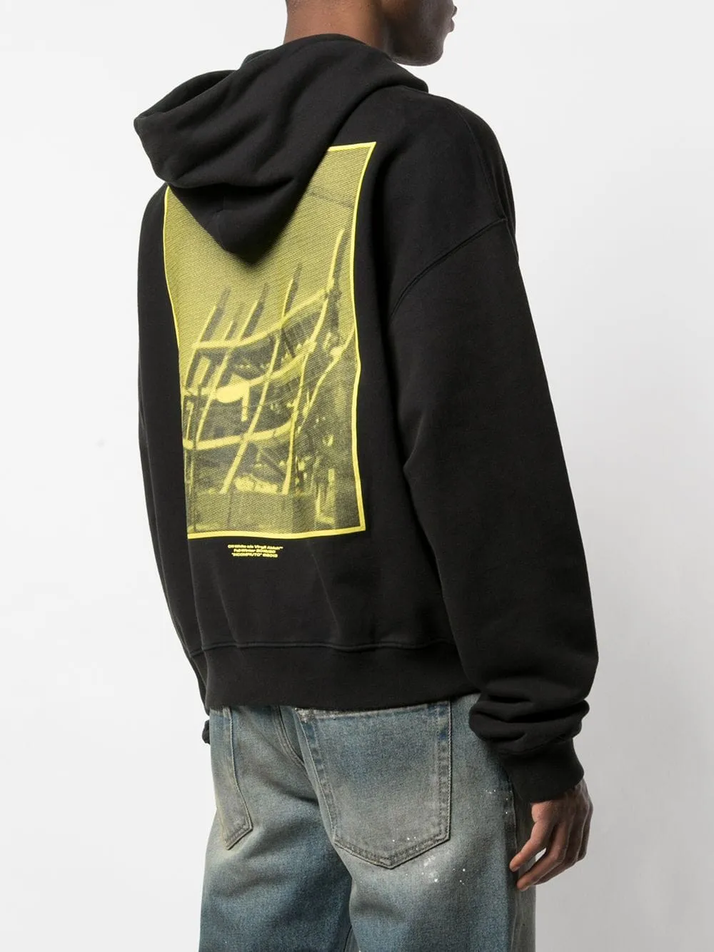 Logo Printed Hooded Hoodie