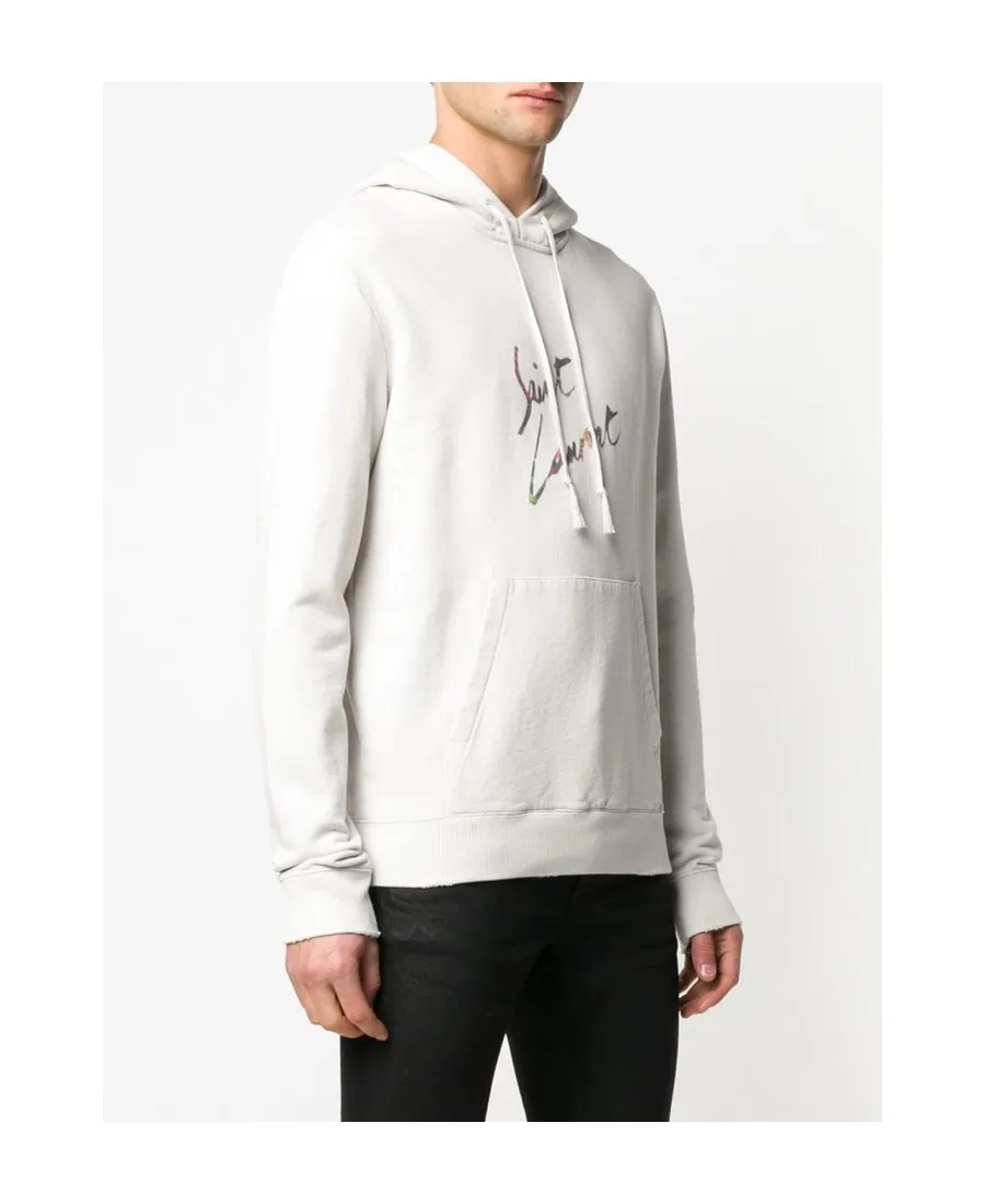 Hoodie Saint Laurent Animal Print