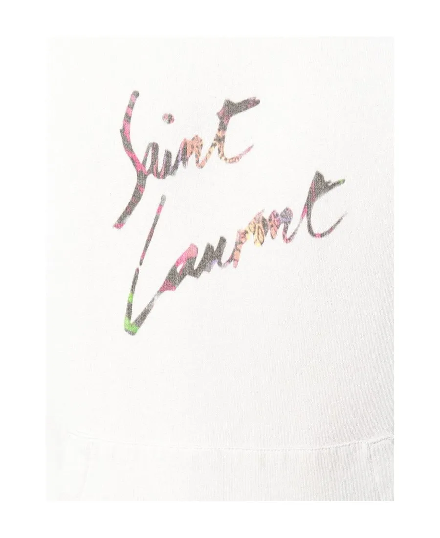 Hoodie Saint Laurent Animal Print