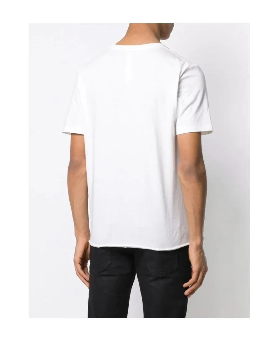 Deconstructed Logo Print T-Shirt