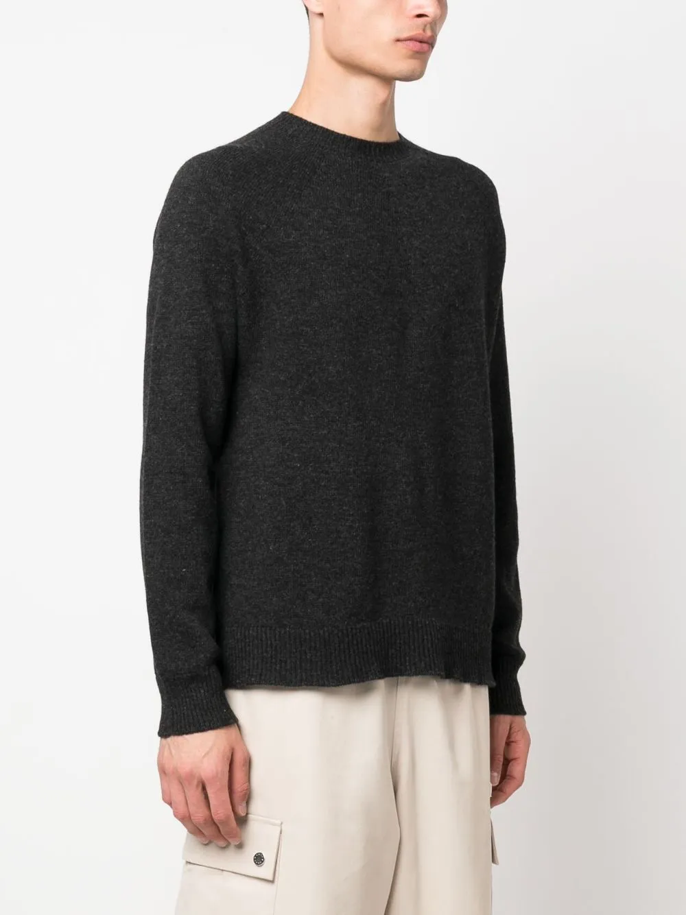 Jil Sander Crewneck Knitted Jumper