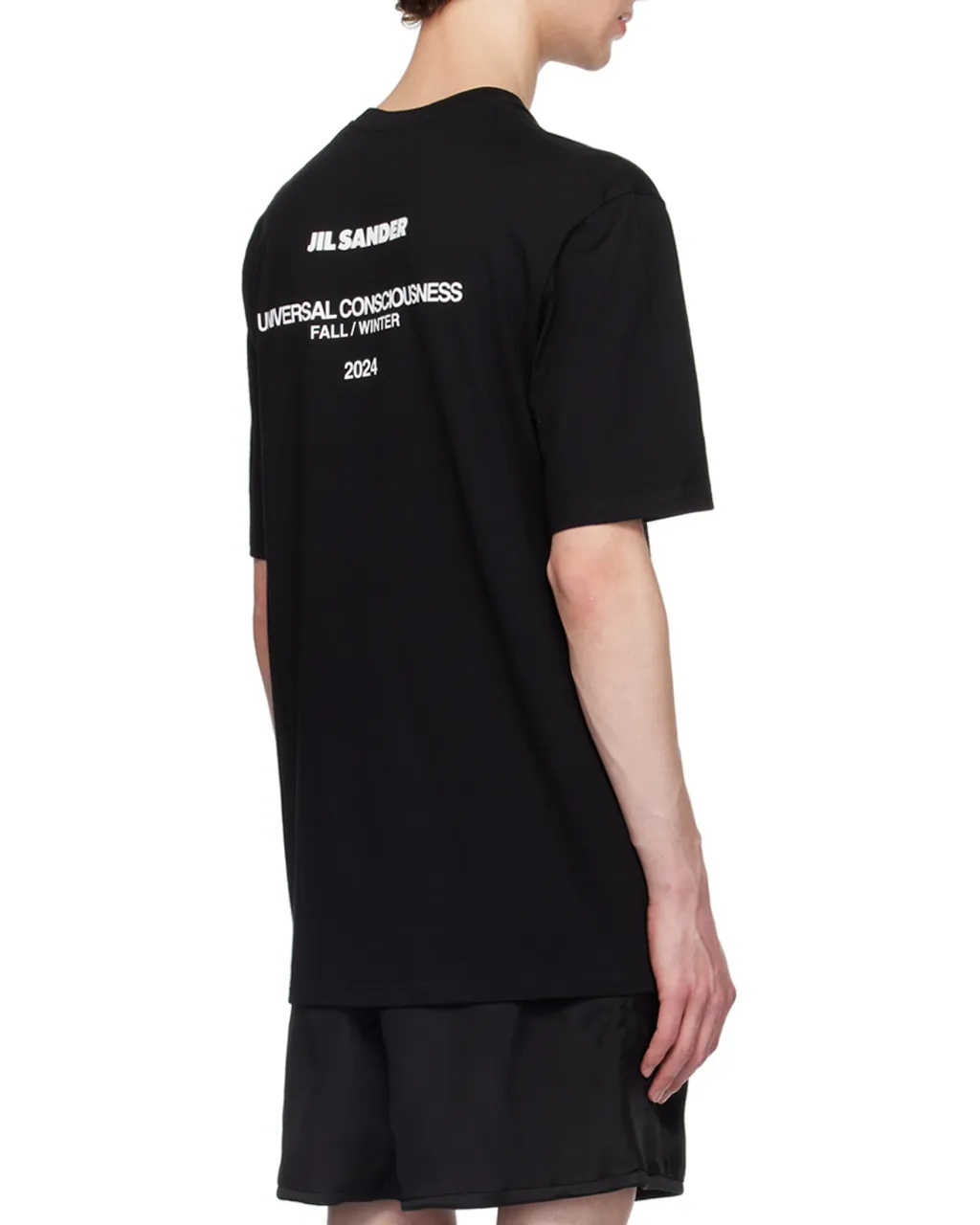 Jil Sander Logo-Printed Crewneck T-Shirt