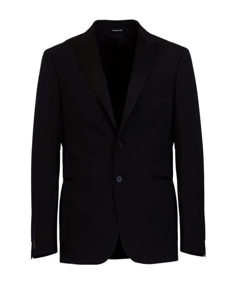 Single-Breasted Suit Jacket
