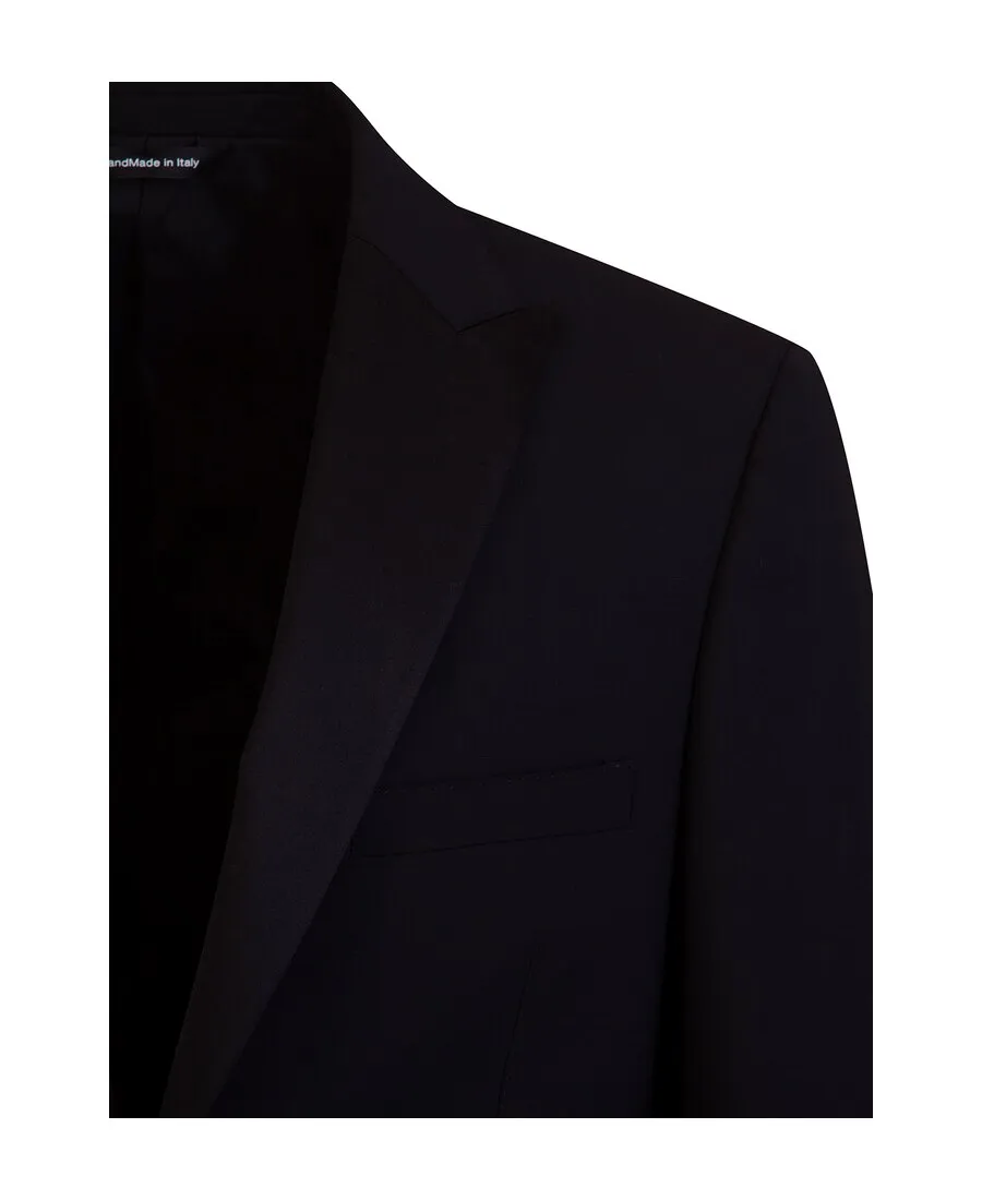 Single-Breasted Suit Jacket