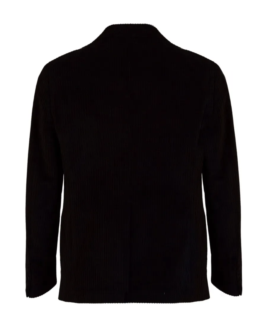 Tonello Peaked Lapel Velvet Jacket