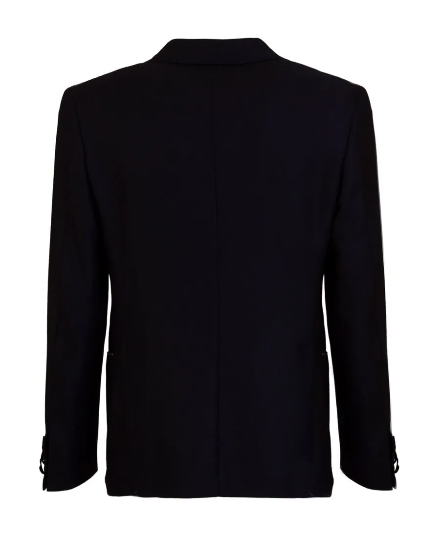 Tonello Mirror Lapel Single-Breasted Jacket