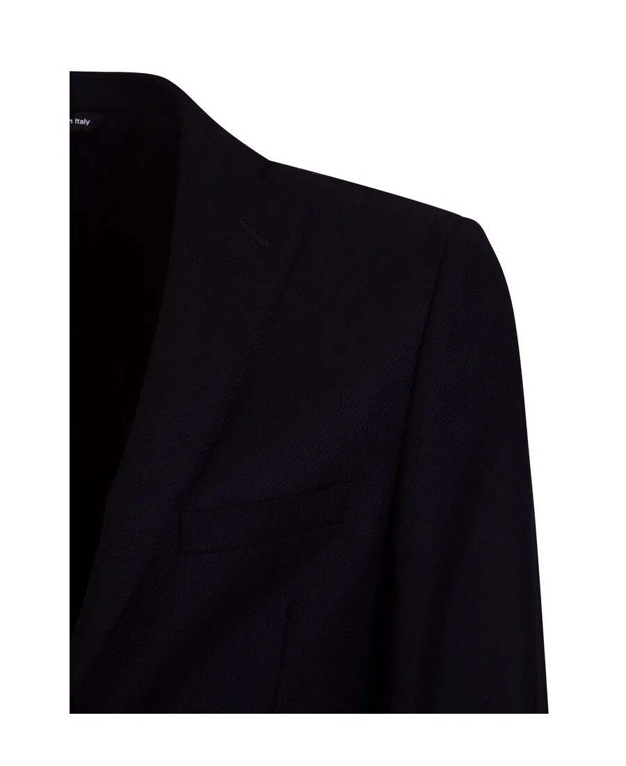 Tonello Mirror Lapel Single-Breasted Jacket