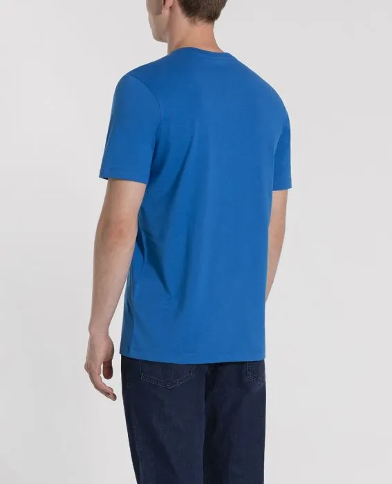 Logo-Patch Cotton T-Shirt
