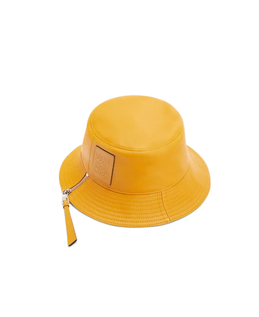 Fisherman Hat In Nappa Calfskin