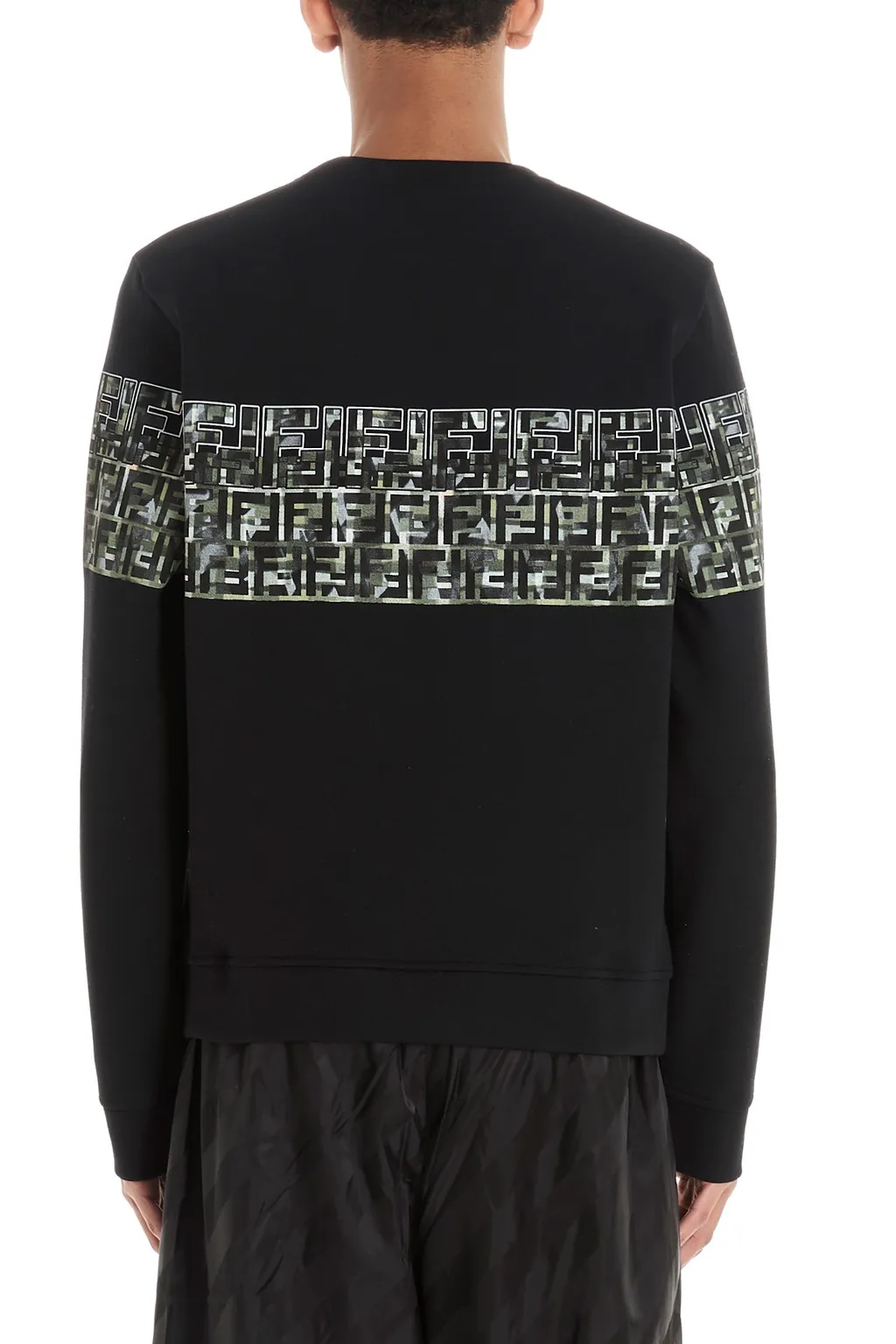 Ff Camouflage Printed Hoodie