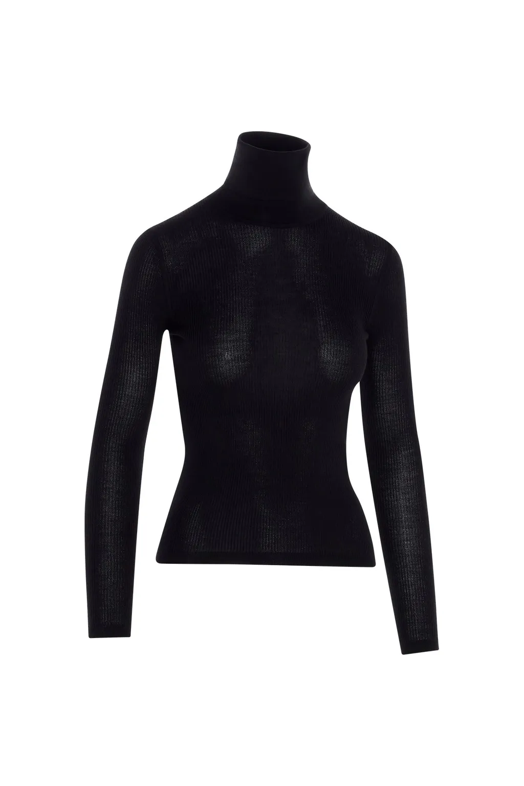 Saint Laurent Turtleneck Knitted Jumper