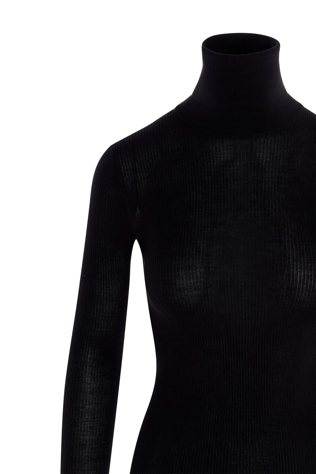 Saint Laurent Turtleneck Knitted Jumper