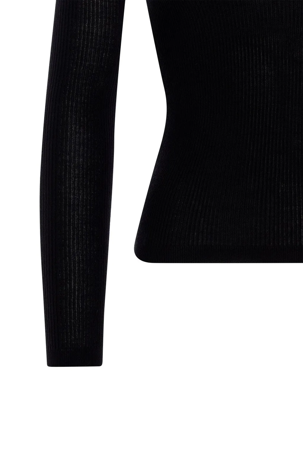 Saint Laurent Turtleneck Knitted Jumper