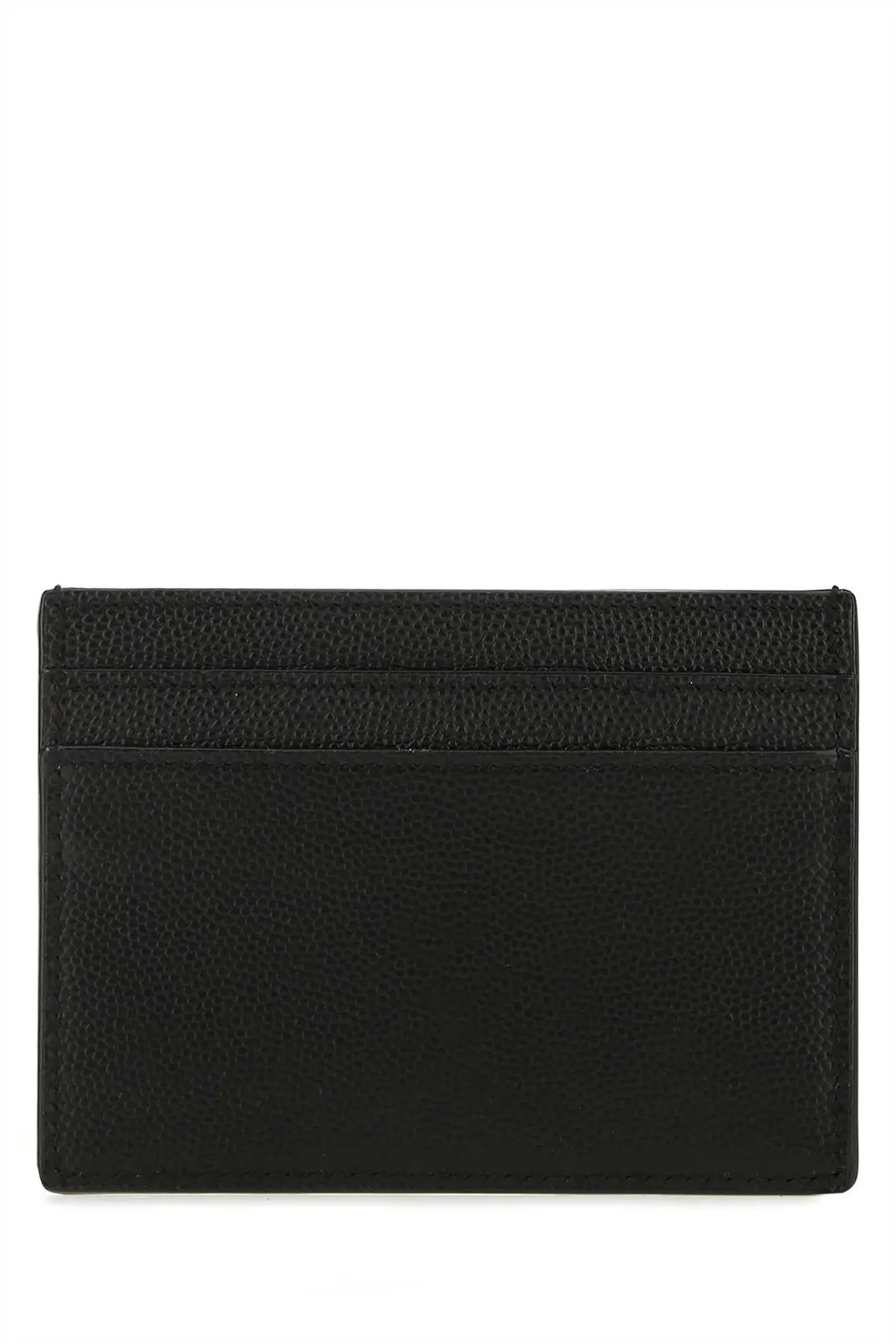 Saint Laurent Monogram Logo Plaque Card Holder
