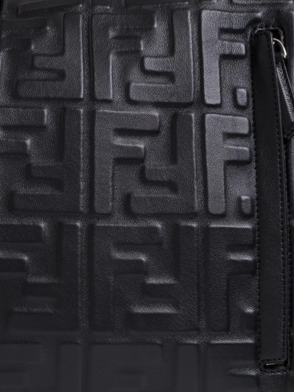 Logo-Embossed Holdall Bag