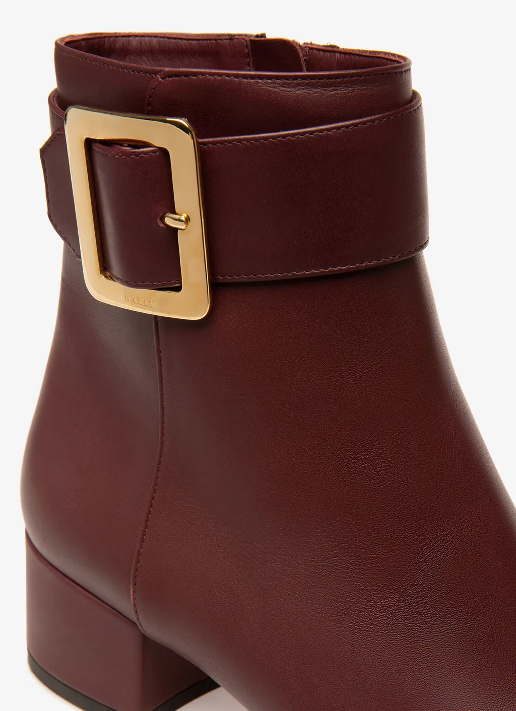 Jay Metal Square Button Boots
