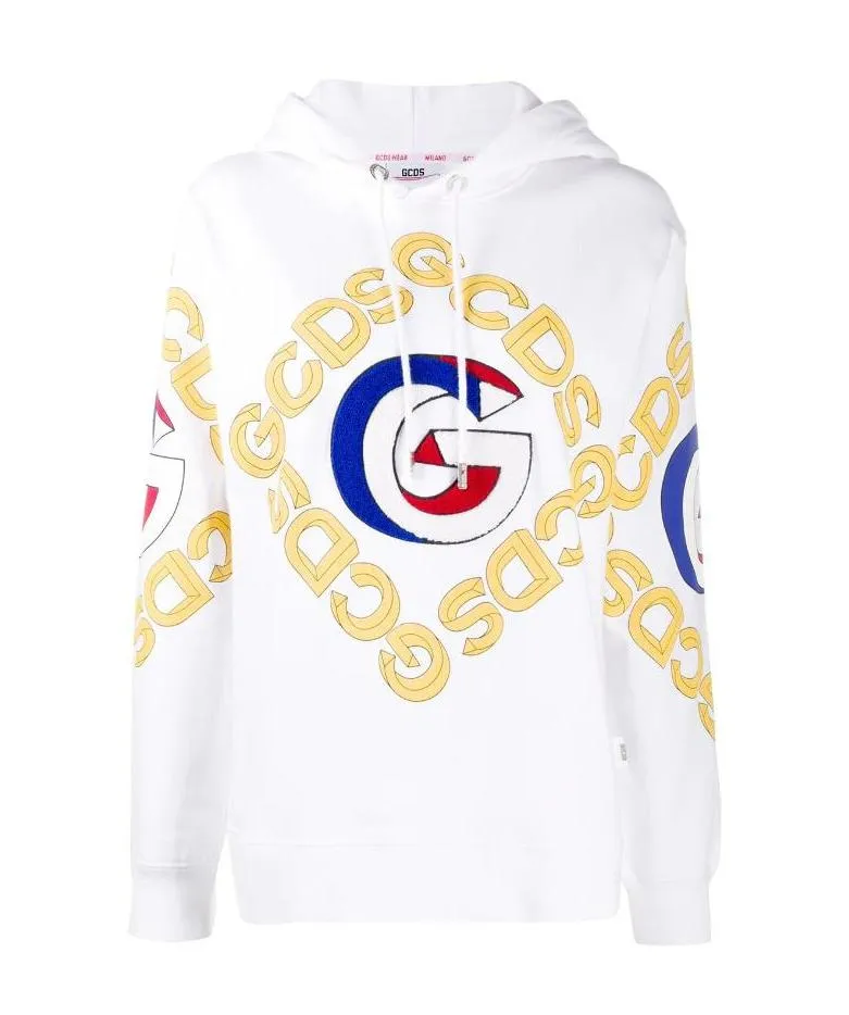 Gcds College Logo Hoodie