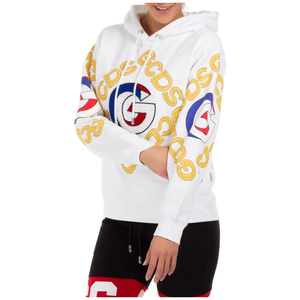 Gcds College Logo Hoodie