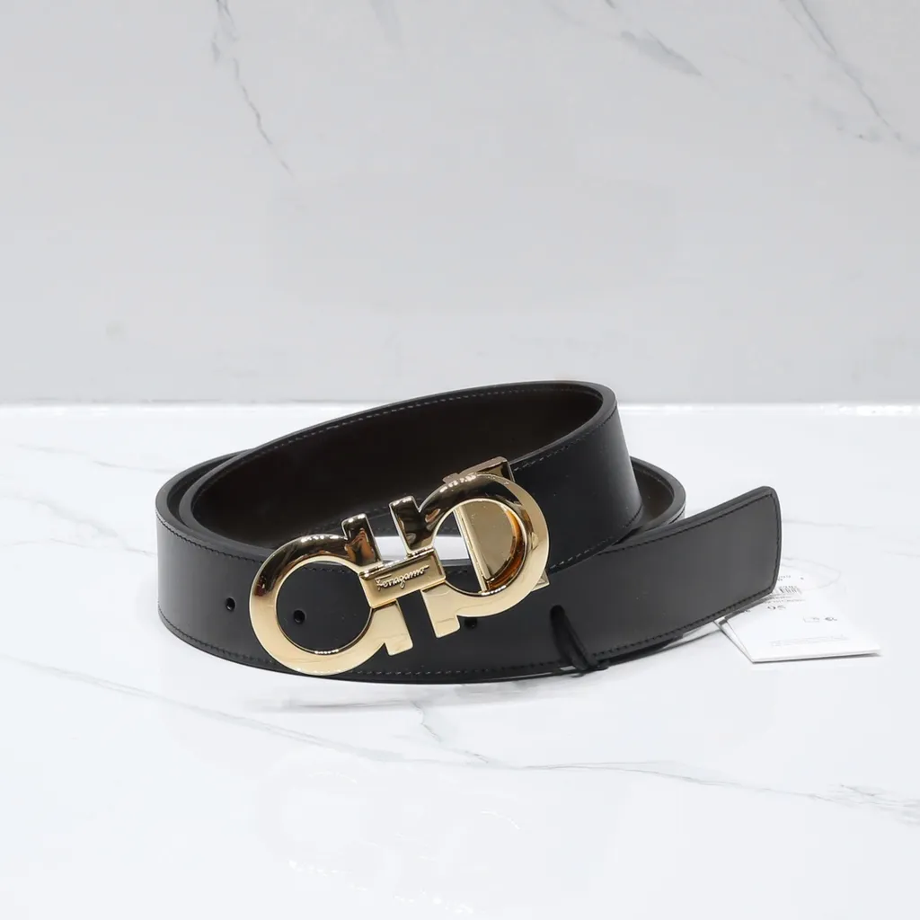 Gancini Reversible Belt